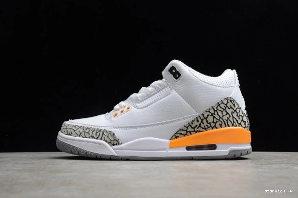 Laser Air (W) Orange Retro Jordan 3 CK9246-108 CK9246-108 0820